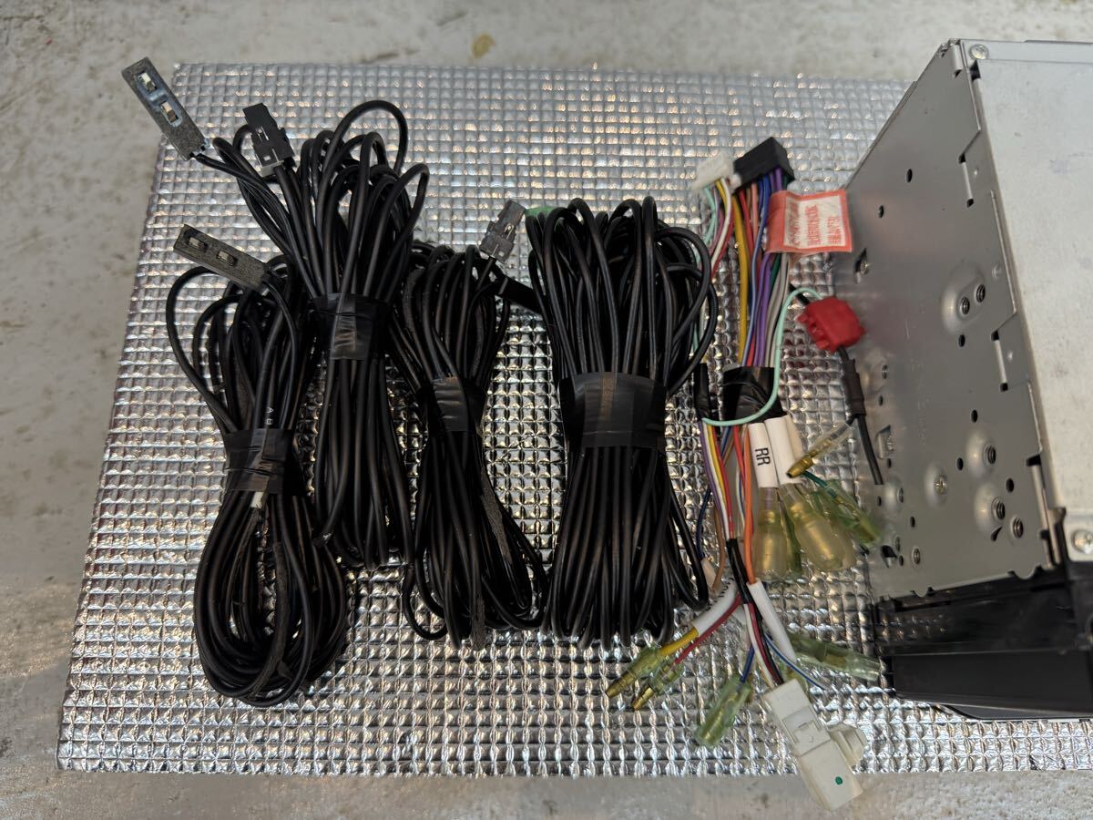 通電確認済み　イクリプス　AVN-G01MK2 フルセグ メモリーナビ　フルセグ　地デジ_画像5