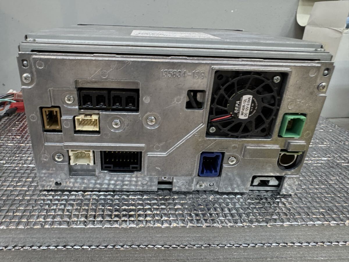 通電確認済み　イクリプス　AVN-G01MK2 フルセグ メモリーナビ　フルセグ　地デジ_画像8