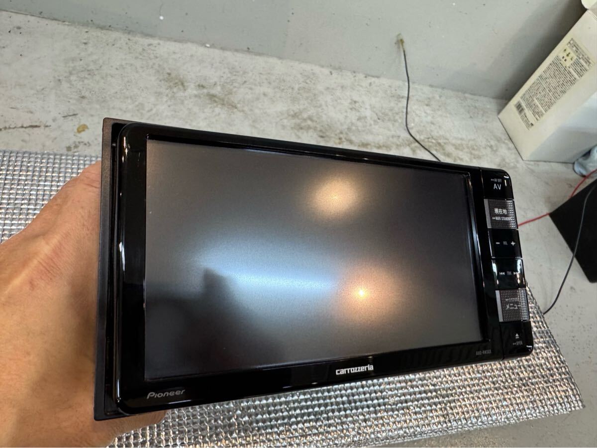 カロッツェリア 楽ナビ　メモリーナビ　RW-303 ジャンク品　部品取り_画像1
