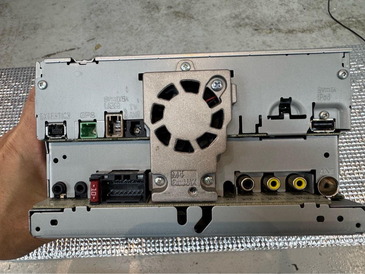 カロッツェリア 楽ナビ　メモリーナビ　RW-303 ジャンク品　部品取り_画像4