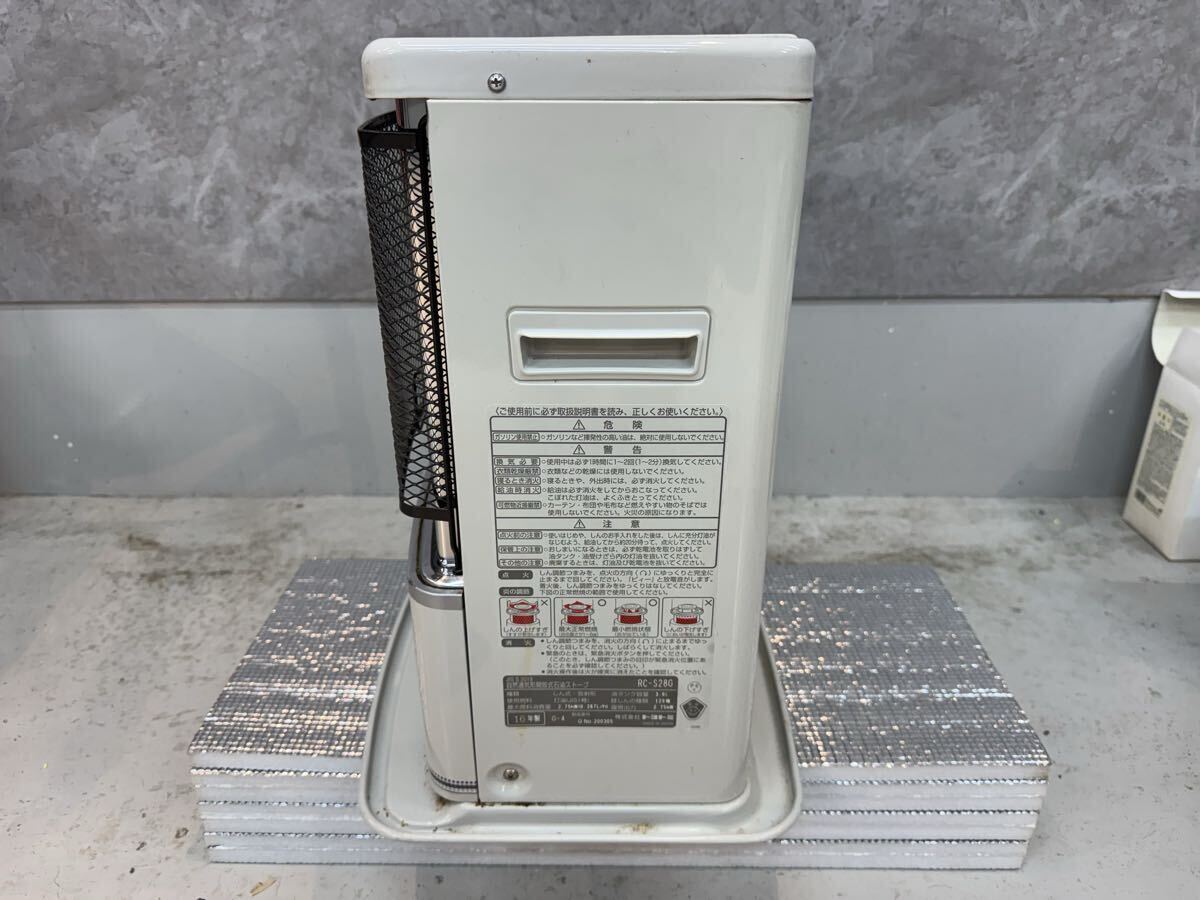 TOYOTOMI トヨトミ 石油ストーブ RC-S28G_画像5