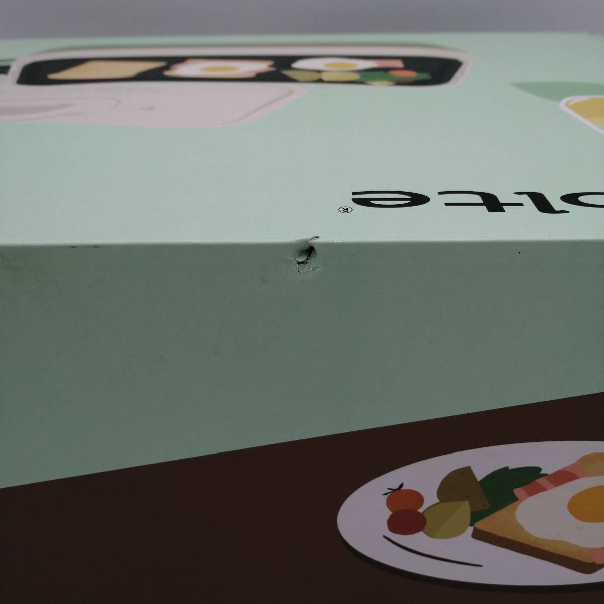 y4018 未使用 recolte レコルト ホットプレート ベーシック RHP-3 ベージュ 調理器具 キッチン家電 レシピブック付き_画像3