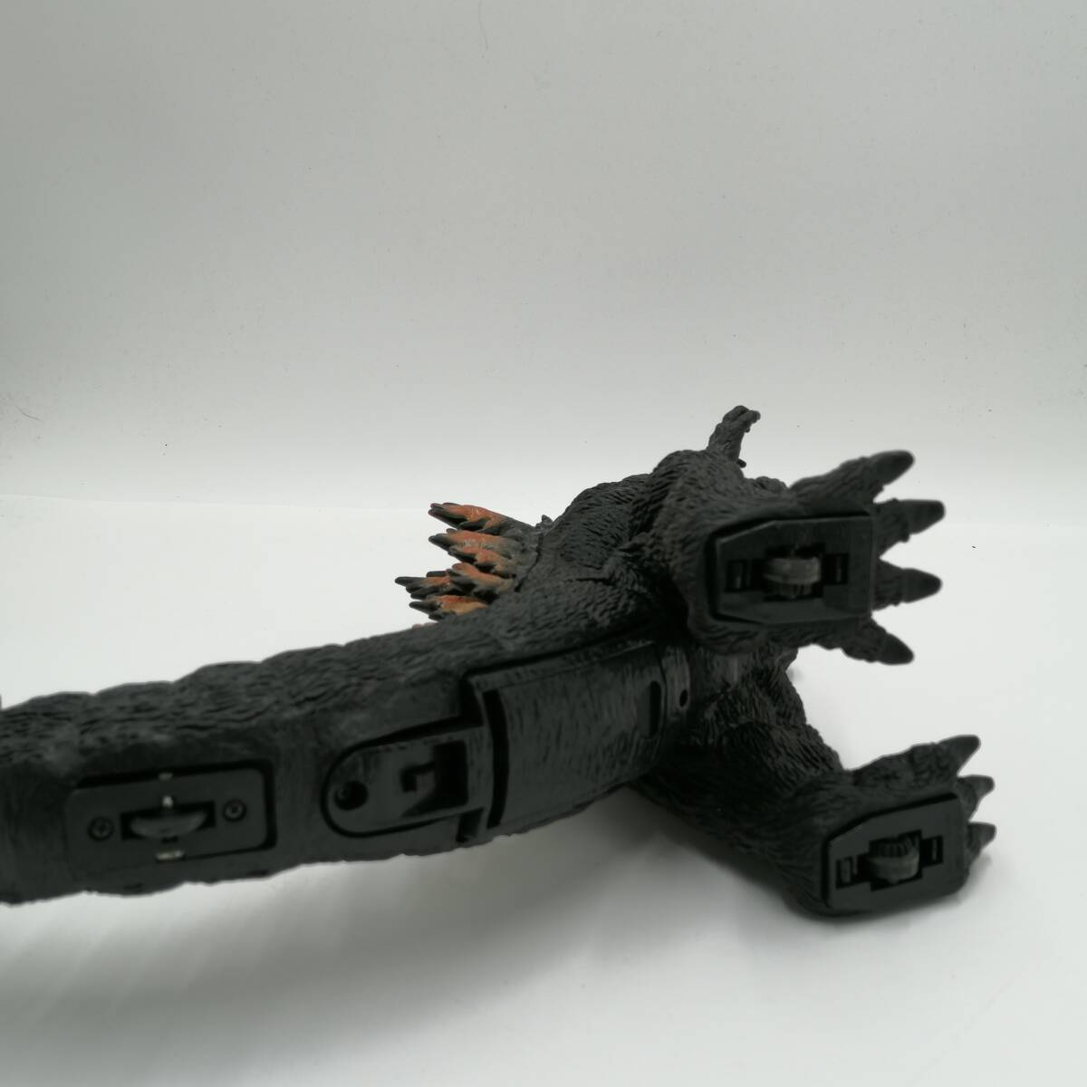 y4032 ゴジラ ビックサイズ 30cm 東宝映画 おもちゃ インテリア雑貨 コレクション コレクター 通電確認済み 可動品_画像7