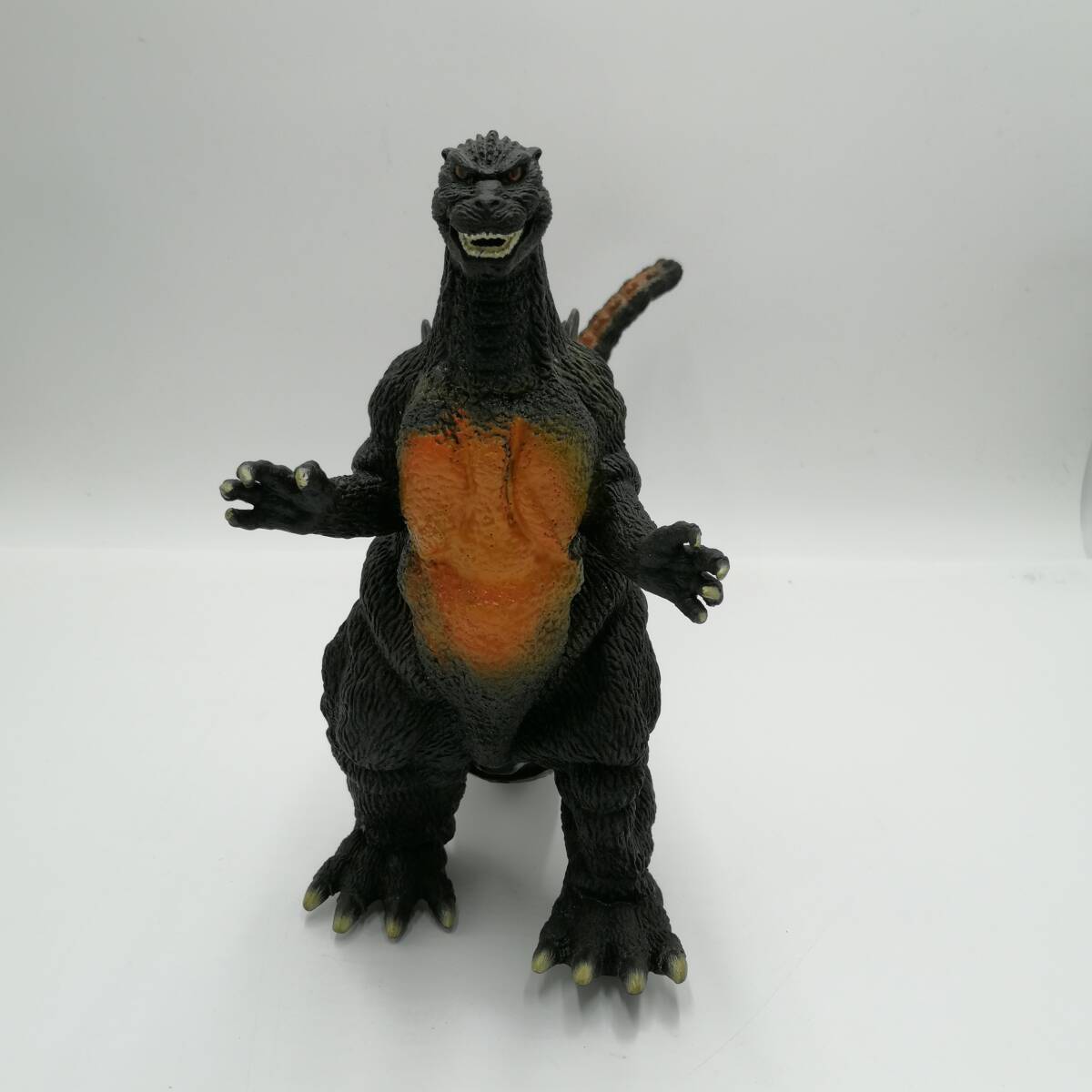 y4032 ゴジラ ビックサイズ 30cm 東宝映画 おもちゃ インテリア雑貨 コレクション コレクター 通電確認済み 可動品_画像2