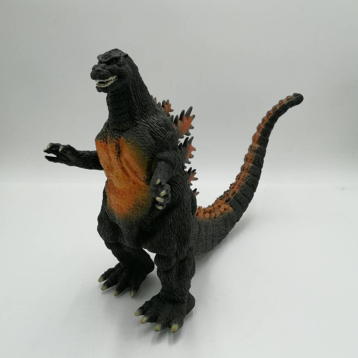 y4032 ゴジラ ビックサイズ 30cm 東宝映画 おもちゃ インテリア雑貨 コレクション コレクター 通電確認済み 可動品_画像1