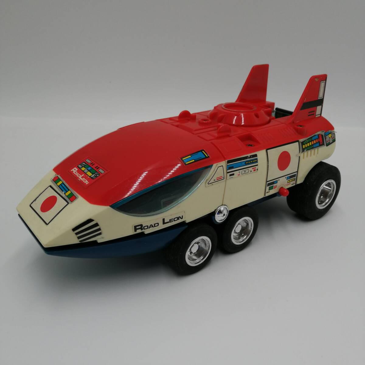 D1112 希少 BANDAI バンダイ 星銃士ビスマルク ロードレオン ROADLEON 当時物 昭和レトロ レトロ NTV スタジオぴえろ_画像1