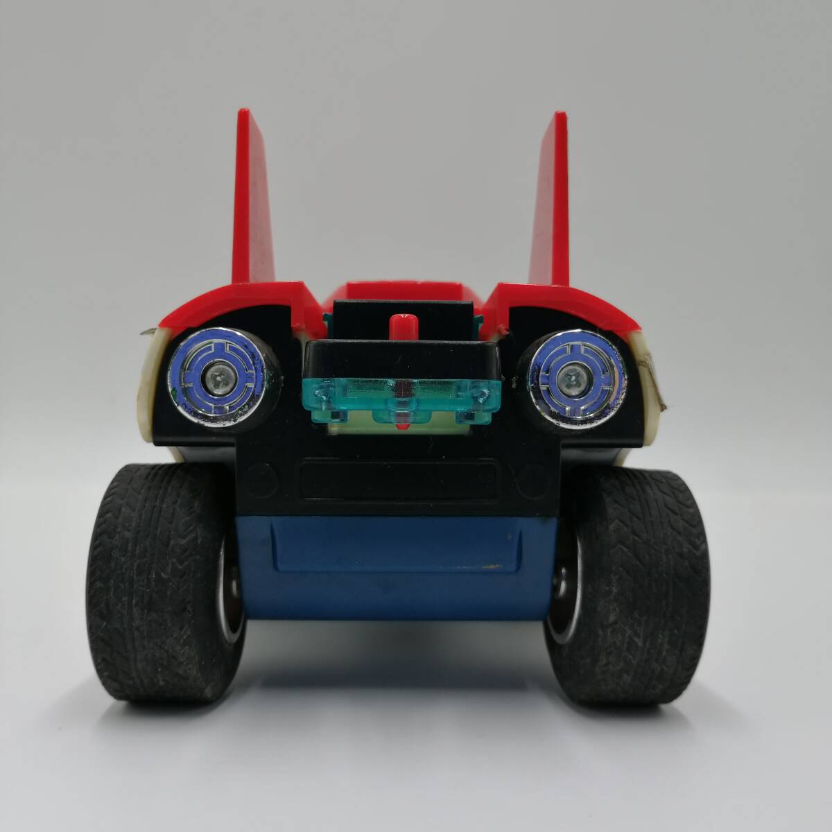 D1112 希少 BANDAI バンダイ 星銃士ビスマルク ロードレオン ROADLEON 当時物 昭和レトロ レトロ NTV スタジオぴえろ_画像8