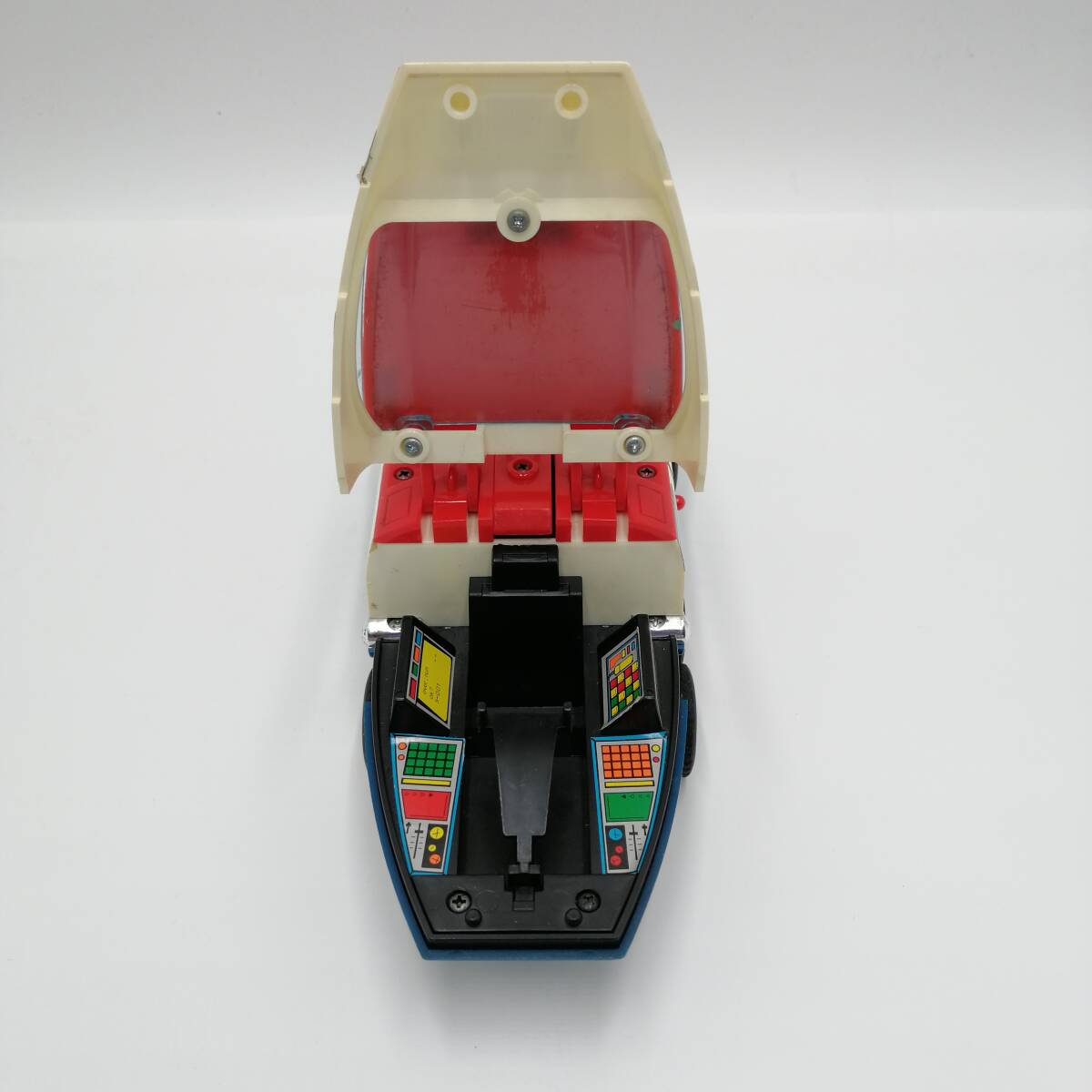 D1112 希少 BANDAI バンダイ 星銃士ビスマルク ロードレオン ROADLEON 当時物 昭和レトロ レトロ NTV スタジオぴえろ_画像4