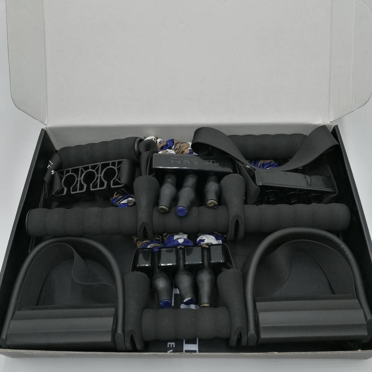 y4040 エビトレ 全身トレーニング ベンチプレスバンド 筋トレグッズ 自宅用 ホームジム_画像3