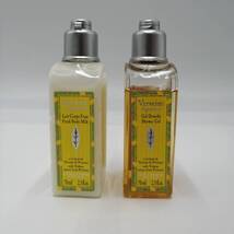 y3770 ほぼ未使用 L'OCCITANE EN PROVENCE ロクシタン コスメ スキンケア 美容 まとめ売り ヘアミスト ボディソープ クリーム 乳液 洗浄_画像6
