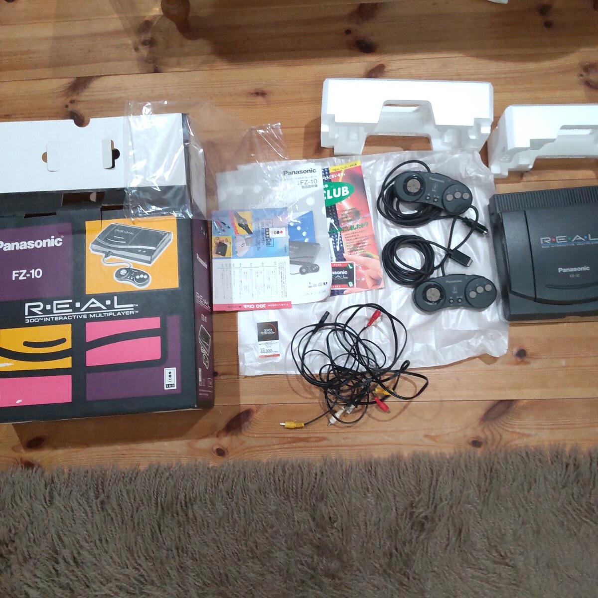 ★ほぼ未使用 Panasonic FZ-10 3DO REAL マルチプレーヤー コントローラー2個セット FZ-JP2X コレクションにお勧め ★3DO_画像3