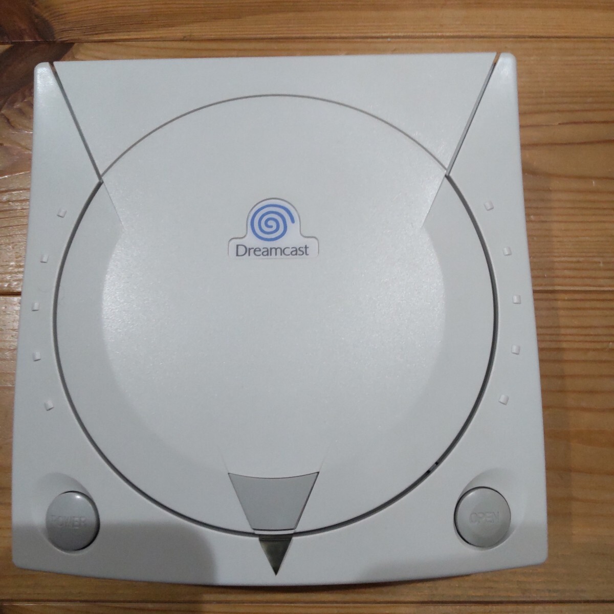 ★ほぼ未使用 海外版 ドリームキャスト HKT-3030 本体 青いロゴマーク ドリキャス Dreamcast セガ DC SEGA レア品です_画像1