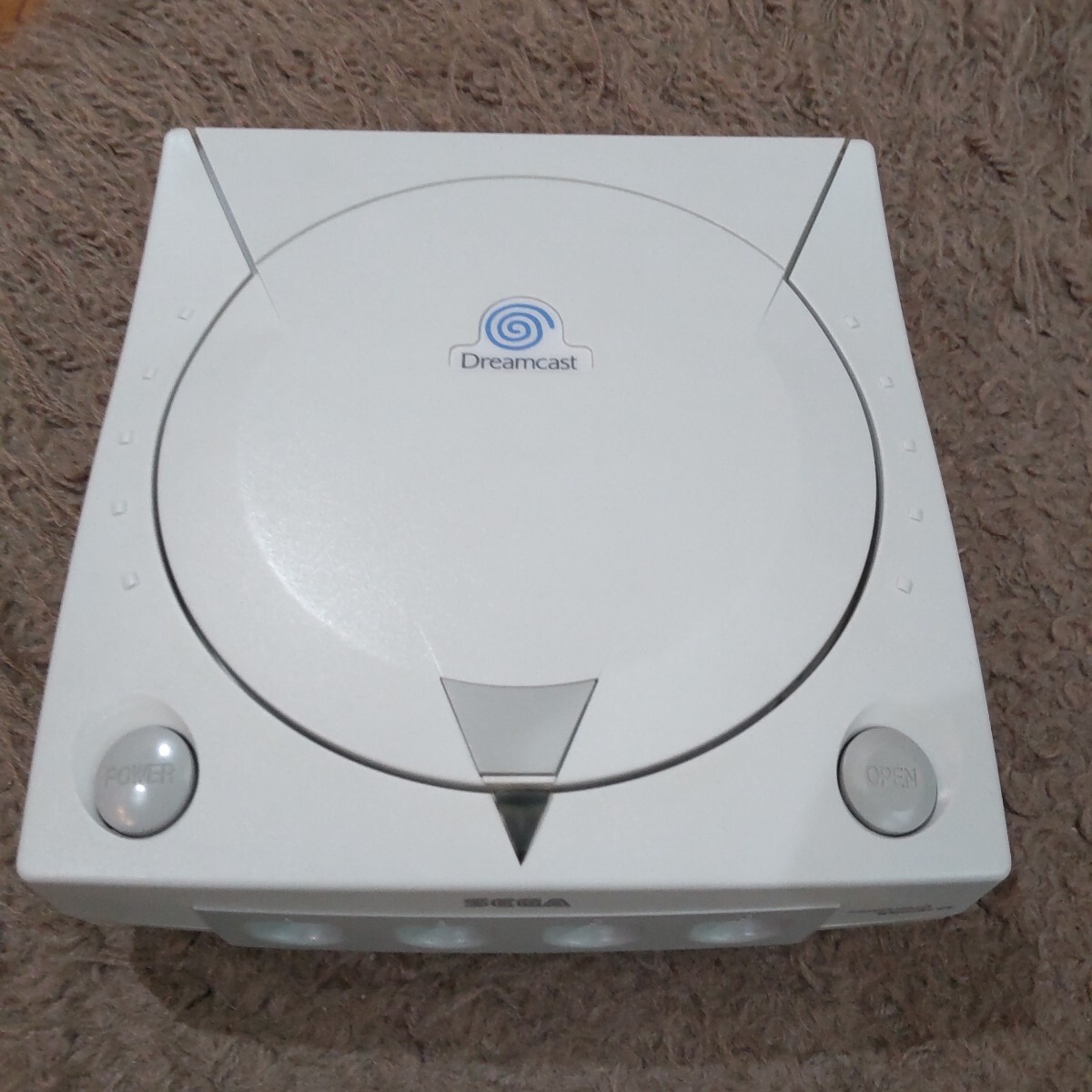 ★ほぼ未使用 海外版 ドリームキャスト HKT-3030 本体 青いロゴマーク ドリキャス Dreamcast セガ DC SEGA レア品です_画像10