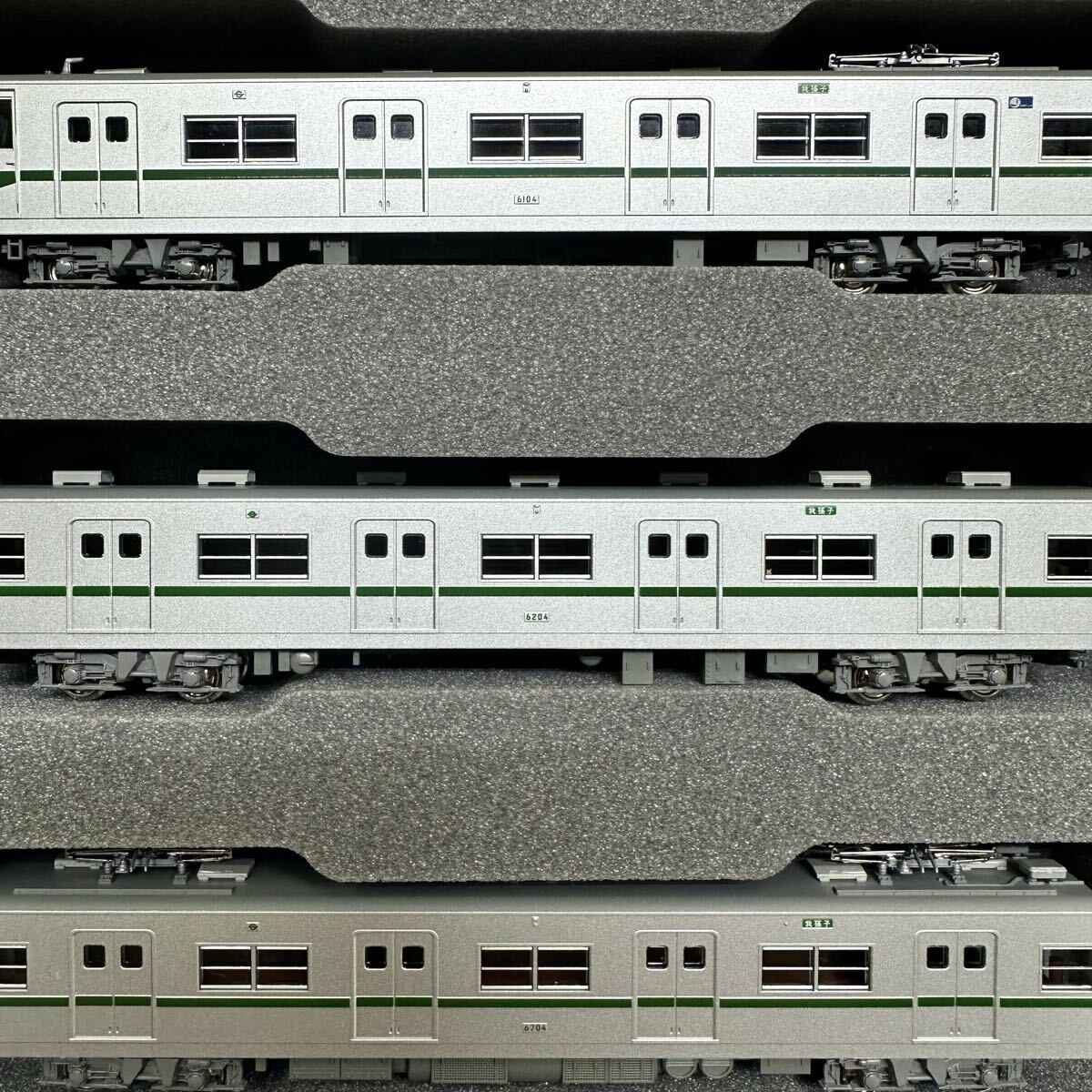 KATO Nゲージ 10-1143 営団地下鉄 千代田線 6000系 6両基本セット_画像2