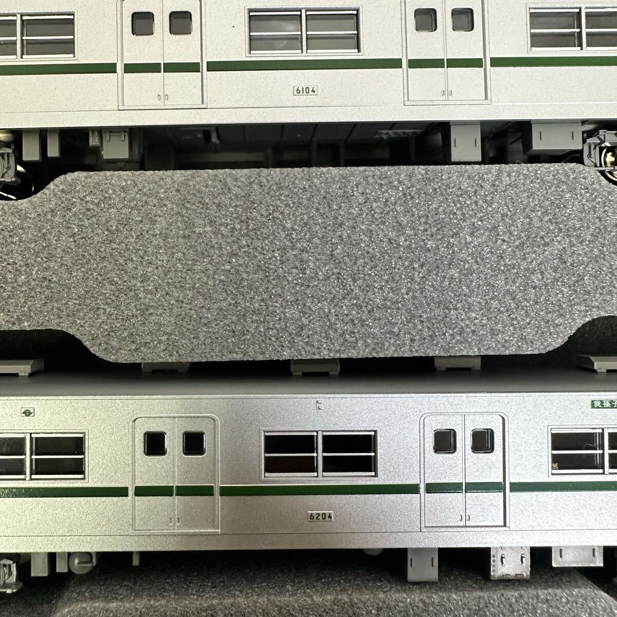 KATO Nゲージ 10-1143 営団地下鉄 千代田線 6000系 6両基本セット_画像6