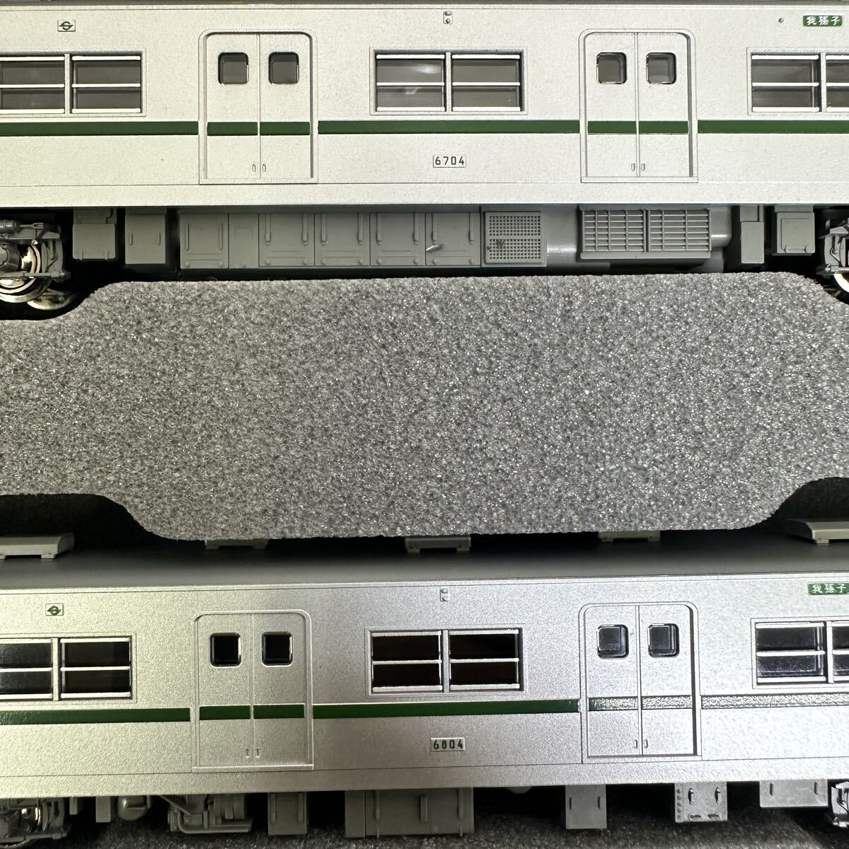 KATO Nゲージ 10-1143 営団地下鉄 千代田線 6000系 6両基本セット_画像7