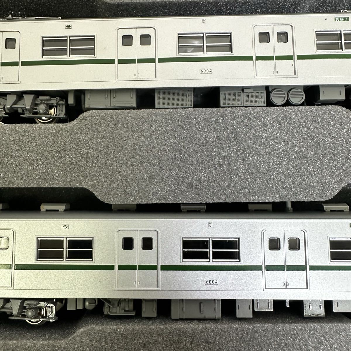 KATO Nゲージ 10-1143 営団地下鉄 千代田線 6000系 6両基本セット_画像8
