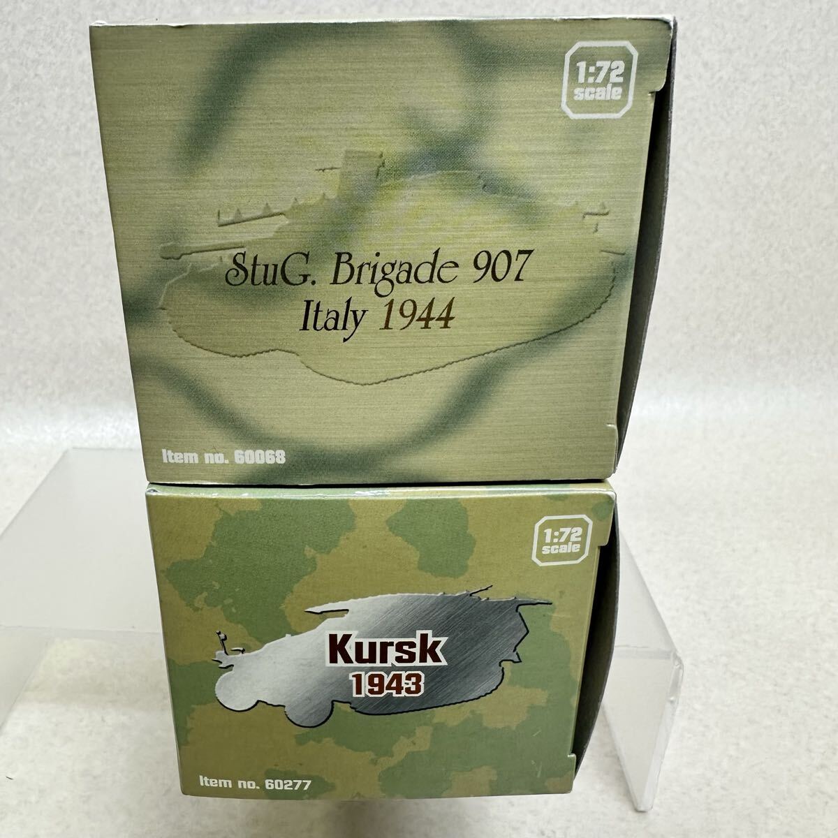 ドラゴンアーマーStuG.IV 初期生産型1/72 Sd.Kfz.251/7 Ausf.C ピオニールパンツァーヴァーゲン　2個_画像9