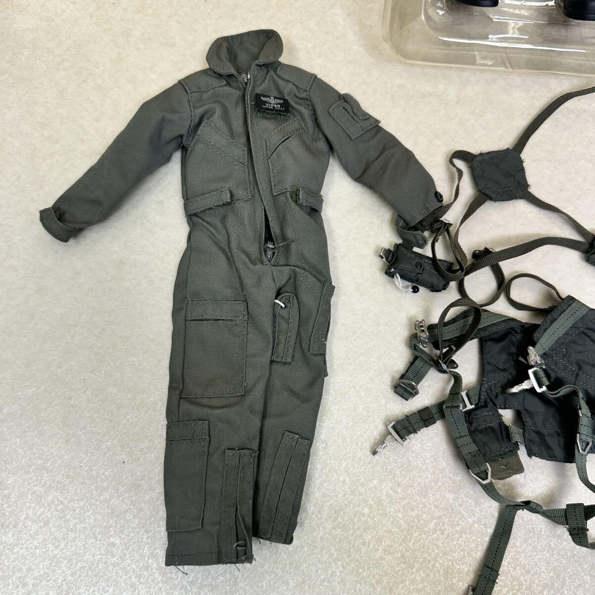  エリートフォースU.S AVIATOR F-15C イーグルパイロット 1/6 フィギュア _画像6