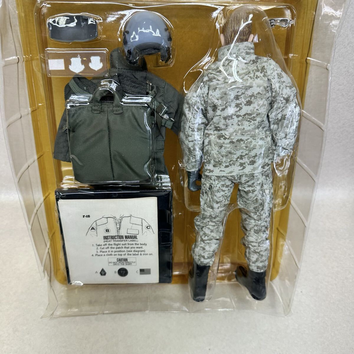  エリートフォースU.S AVIATOR F-15C イーグルパイロット 1/6 フィギュア _画像7