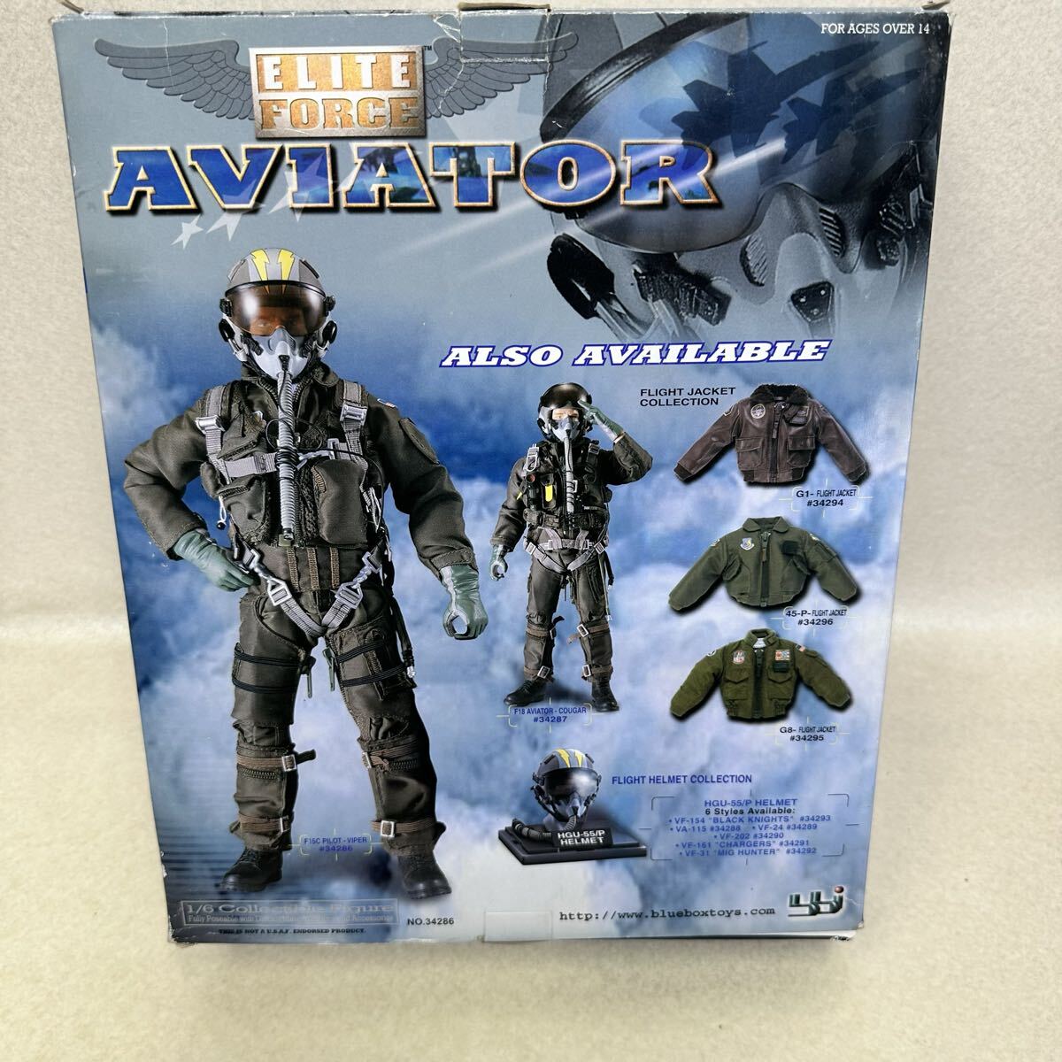  エリートフォースU.S AVIATOR F-15C イーグルパイロット 1/6 フィギュア _画像8