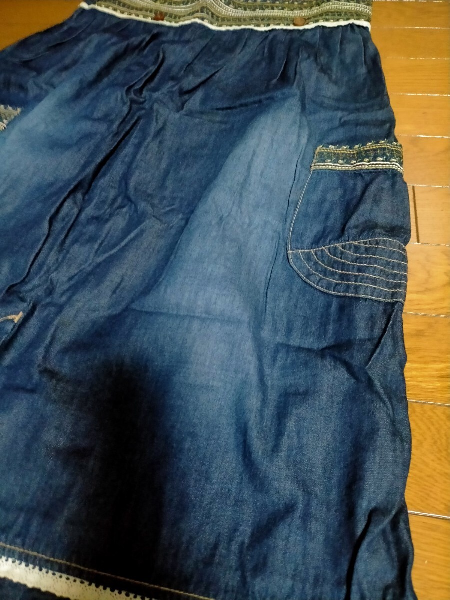 スカート ロングスカート アジアン エスニック_画像3