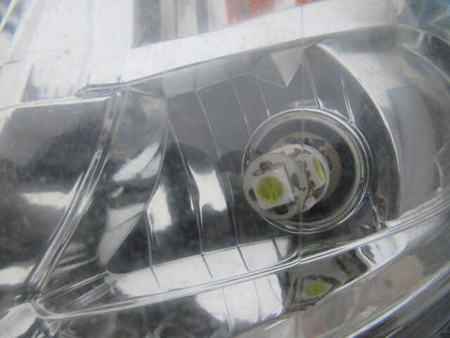 オッティ H92W eKワゴン　H82W 左ヘッドライト　スタンレー　P6519_画像9