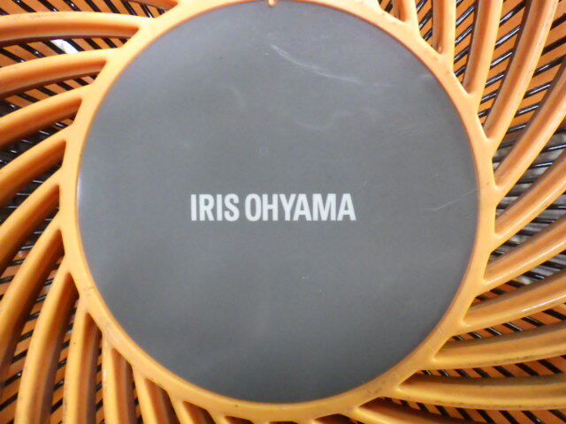 IRIS OHYAMA 工業扇風機 工場扇 壁掛け型 KF-431W 中古品_画像2