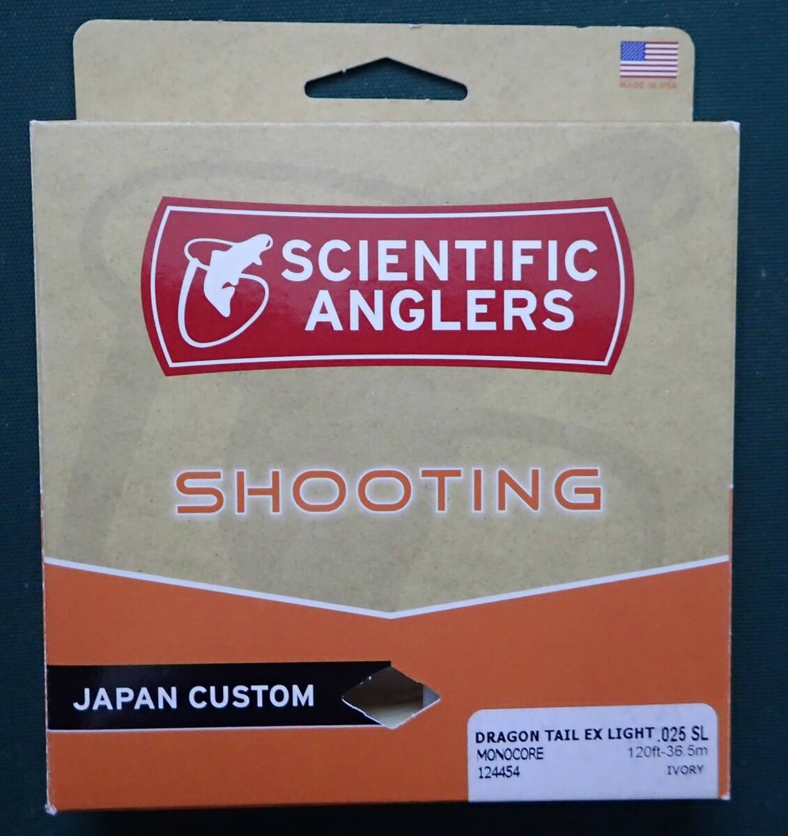 SA ドラゴンテールEXライト シューティングライン　フライフィッシング_画像1
