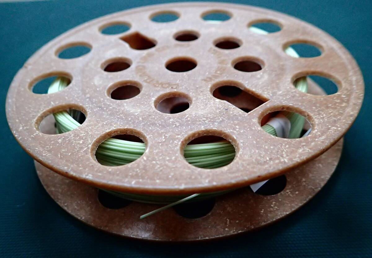 KEN- CUBE NEW EXフローティング　D4 001　シューティングライン　フライフィッシング_画像2