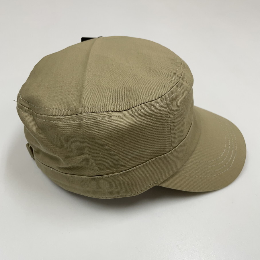 Dickies ベージュ ワークキャップ スポーツ ゴルフ バイクミリタリートラックキャンプアウトドアオートバイ 帽子生地コットン ディッキーズ_画像6