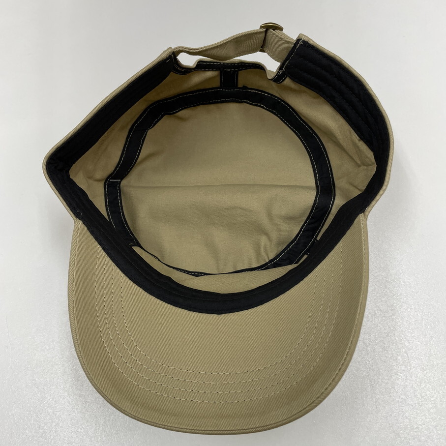 Dickies ベージュ ワークキャップ スポーツ ゴルフ バイクミリタリートラックキャンプアウトドアオートバイ 帽子生地コットン ディッキーズ_画像9