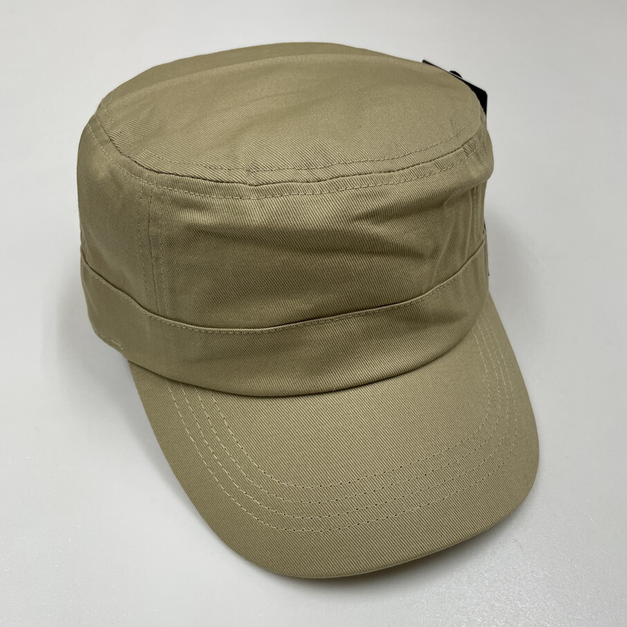 Dickies ベージュ ワークキャップ スポーツ ゴルフ バイクミリタリートラックキャンプアウトドアオートバイ 帽子生地コットン ディッキーズ_画像7