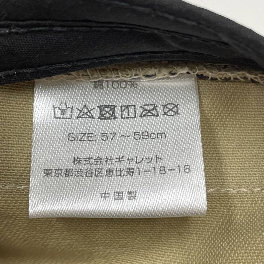 Dickies ベージュ ワークキャップ スポーツ ゴルフ バイクミリタリートラックキャンプアウトドアオートバイ 帽子生地コットン ディッキーズ_画像10