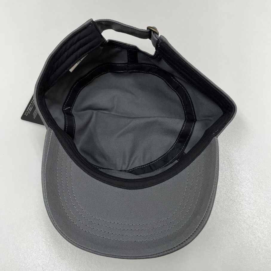 Dickies グレー ワークキャップ スポーツ ゴルフ バイクミリタリートラックキャンプアウトドアオートバイ 帽子生地コットン ディッキーズ_画像9