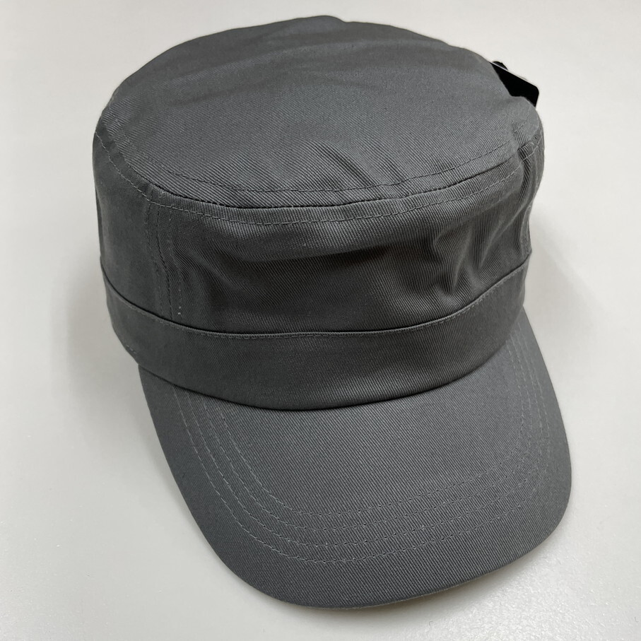 Dickies グレー ワークキャップ スポーツ ゴルフ バイクミリタリートラックキャンプアウトドアオートバイ 帽子生地コットン ディッキーズ_画像7