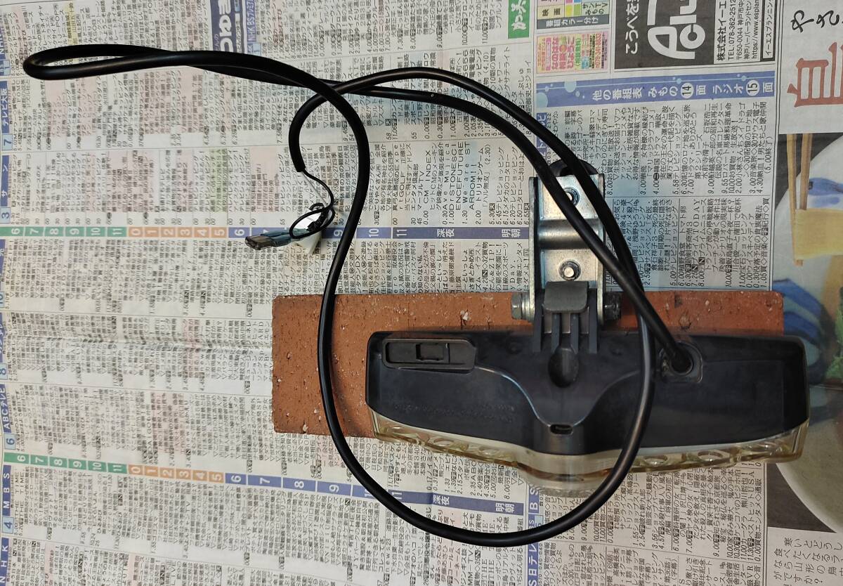 Panasonic パナソニック電動アシスト自転車 ViVi DX ／BE-END633T2用かご下LEDフロントライト(NKL803)_画像5