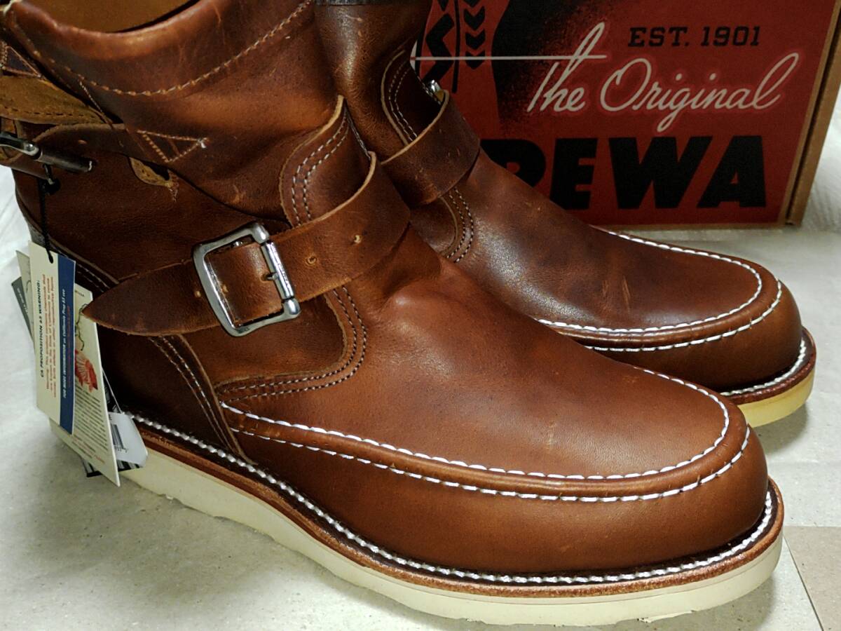 CHIPPEWA チペワ エンジニアブーツ 7 HIGHLANDER 7インチ ハイランダー 1901M08 TAN RENEGADE US8E 26㎝_画像1