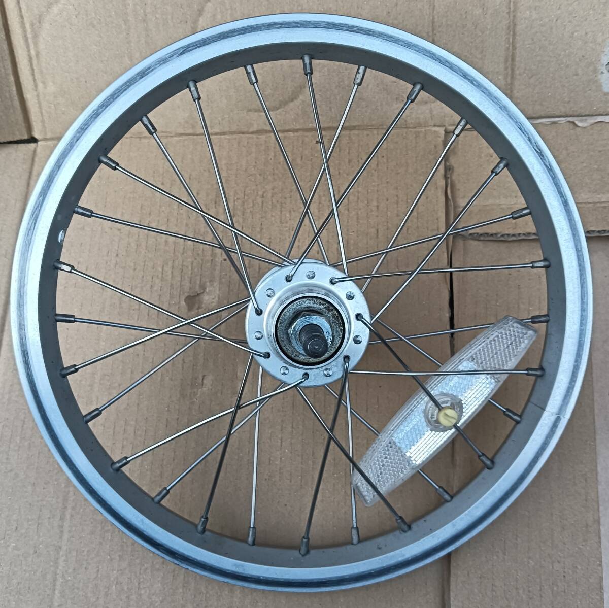 joytech 14インチ　ホイール 11t_画像1