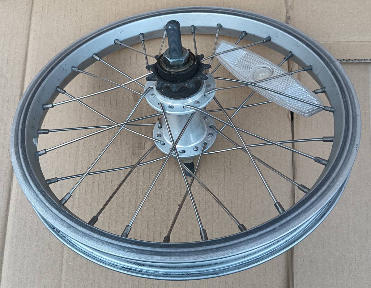 joytech 14インチ　ホイール 11t_画像2