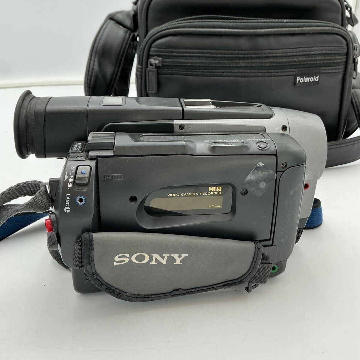 【ジャンク】 SONY ソニー CCD-TRV92 ビデオカメラ_画像3