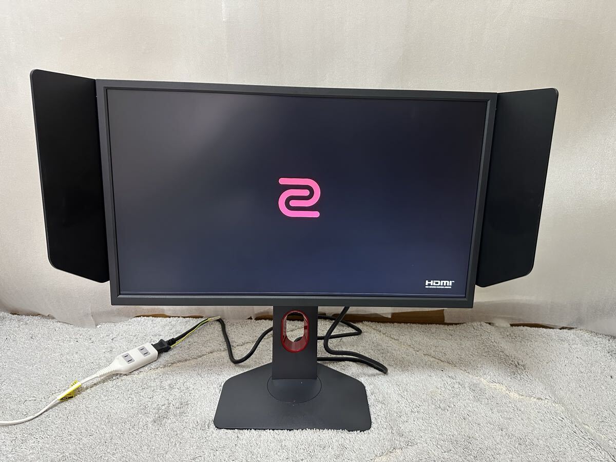 BenQ ZOWIE XL2546K 24.5インチ 240Hz ゲーミングモニター フルHD(1920x1080) HDMI/DisplayPort 2021年製 _画像1
