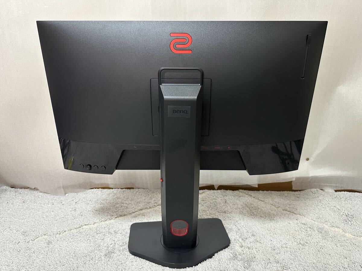 BenQ ZOWIE XL2546K 24.5インチ 240Hz ゲーミングモニター フルHD(1920x1080) HDMI/DisplayPort 2021年製 _画像4
