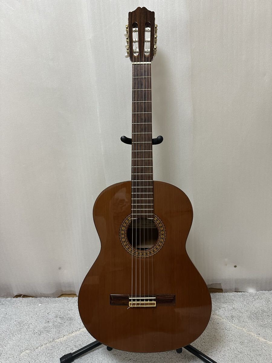 Morris モーリス C-600 by Alhambra Spain クラシックギター Serial : 606079 (ハードケース付き)_画像2