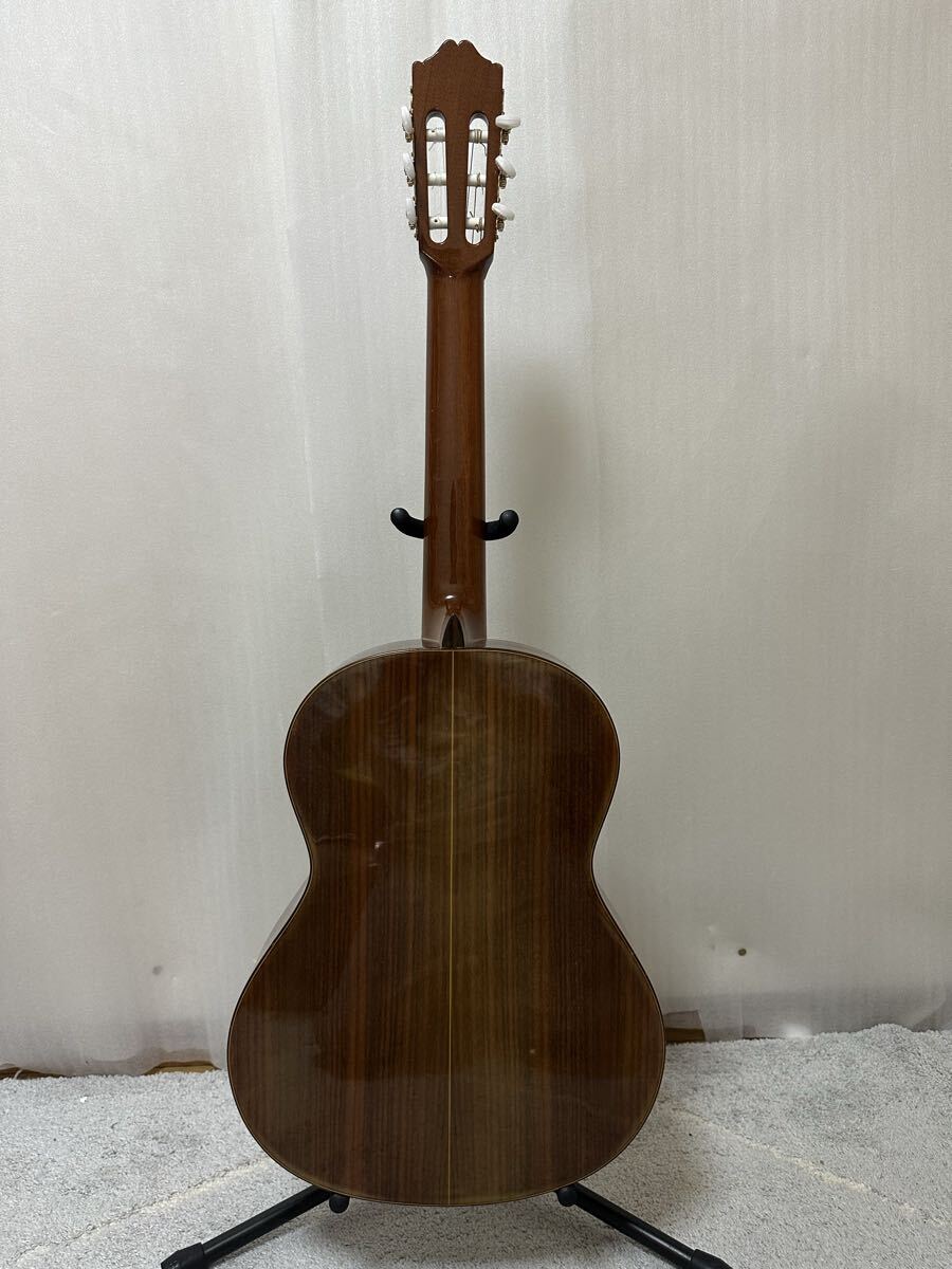 Morris モーリス C-600 by Alhambra Spain クラシックギター Serial : 606079 (ハードケース付き)_画像5