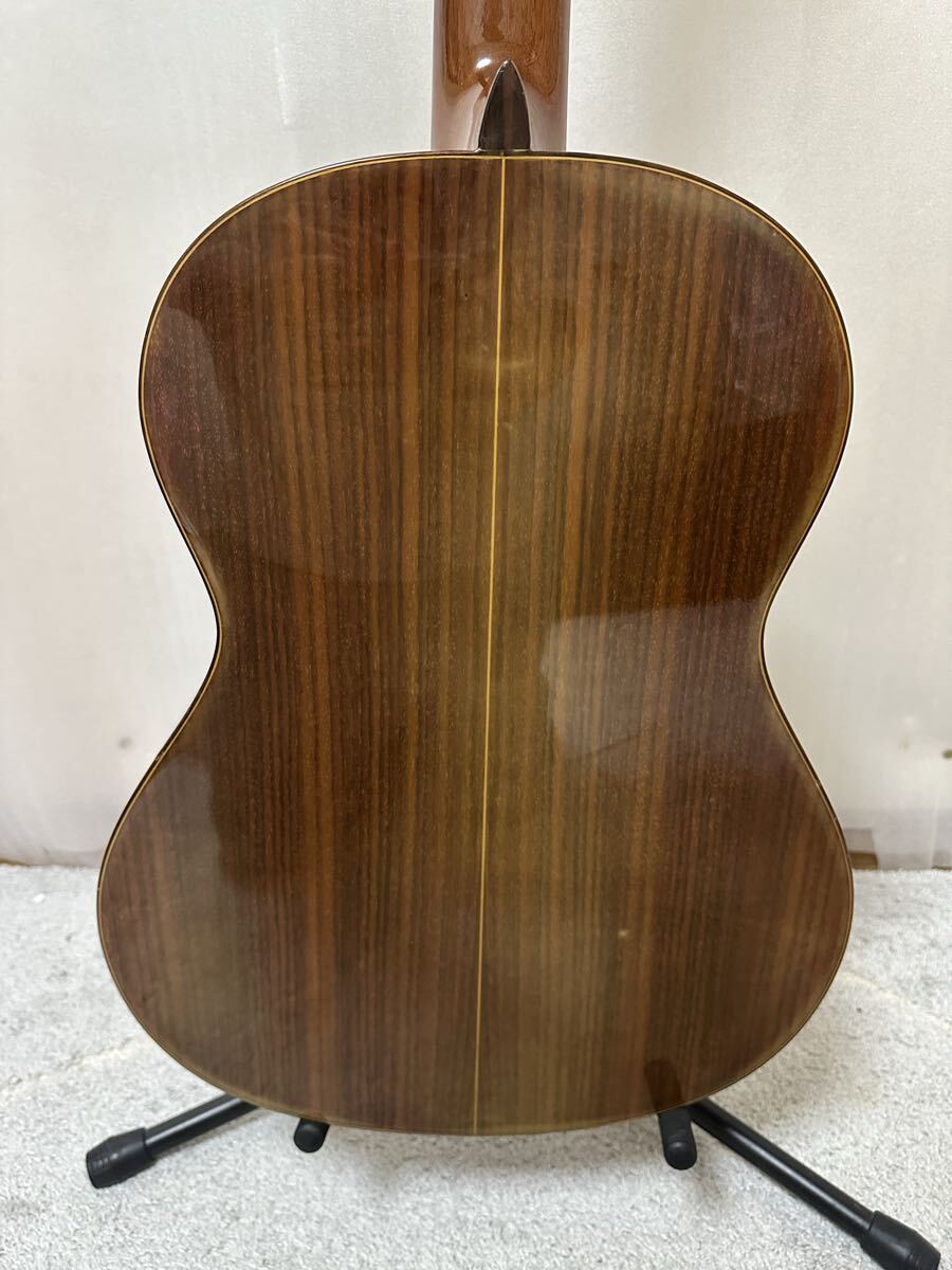 Morris モーリス C-600 by Alhambra Spain クラシックギター Serial : 606079 (ハードケース付き)_画像6