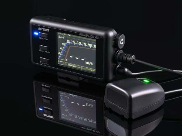 在庫有当日発送 25674 デイトナ Daytona MOTO GPS LASER MSSS レーダー探知機 レーザー式オービス対応 防水 Bluetooth_画像2
