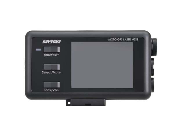 在庫有当日発送 25674 デイトナ Daytona MOTO GPS LASER MSSS レーダー探知機 レーザー式オービス対応 防水 Bluetooth_画像4