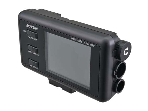 在庫有当日発送 25674 デイトナ Daytona MOTO GPS LASER MSSS レーダー探知機 レーザー式オービス対応 防水 Bluetooth_画像5
