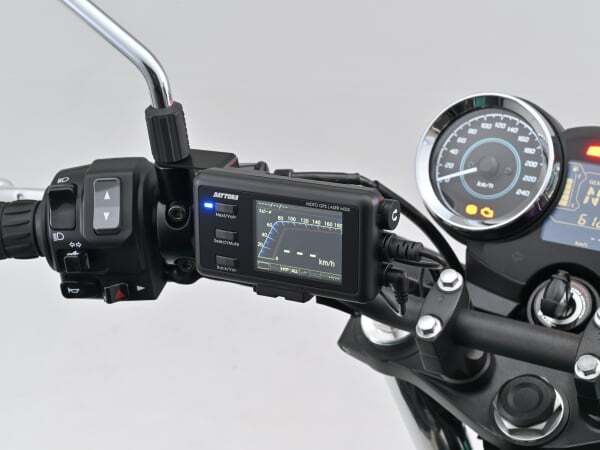 在庫有当日発送 25674 デイトナ Daytona MOTO GPS LASER MSSS レーダー探知機 レーザー式オービス対応 防水 Bluetooth_画像6